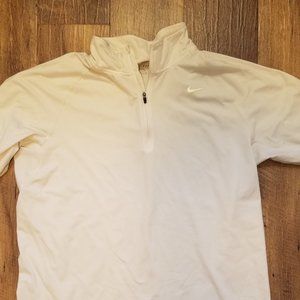 Nike Soft Dri-Fit 1/4 Zip, size L